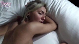 Coed Chloe Temple Rides Seth Brogan's Cock Missionary To Graduate With Creampie