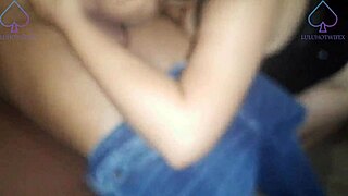 mexican milf cucks hubby with cousin's huge creampie