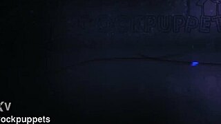 Kittys cock puppets bisexual ffm cumswap orgy