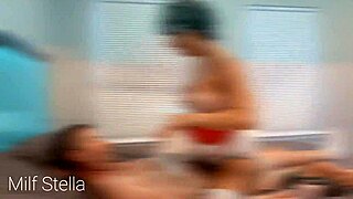 Mrs. Claus Pays Sleigh Bill With Her Tight Ass!