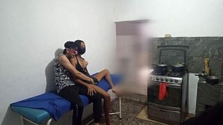 Heartbroken as Best Friend Falls for Neighbor's Seduction During Dinner