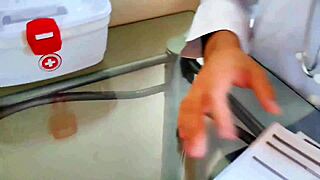 Dr finds milf's big clit pussy issue needs monster cock creampie fix now