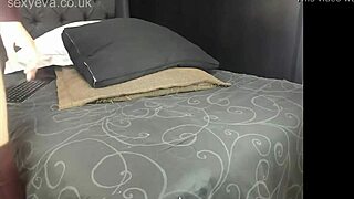 brunette teen babe inserts toy deep in ass on hd webcam