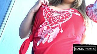 Katrina Kartel Sucks Big Black Cock With Juicy Lips