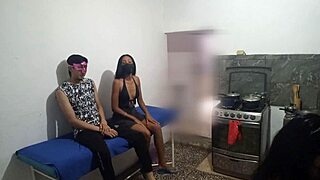 Heartbroken as Best Friend Falls for Neighbor's Seduction During Dinner