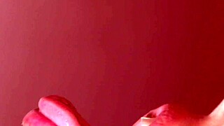 Step Brother Returns for Amateur Step Sister's Close-Up Cumshot Facial