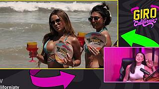 Hot California Babe Surrenders to Intense Reality Passion