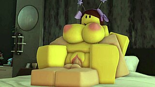 femboy pounds noob bikini slut's tight holes hard