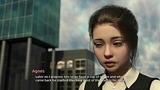 let's play theatre of sinners part 3... agnes licks pussy