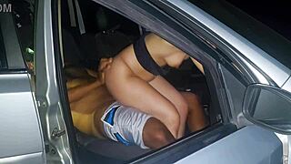 Wild Brazilian Latina Fucks Outdoors in Forest Foliage!