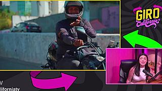 Hot California Babe Surrenders to Intense Reality Passion