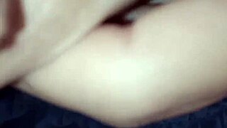 i zoom in close on my hard nipple playing piano