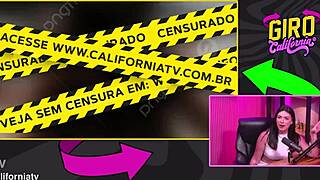 Hot California Babe Surrenders to Intense Reality Passion