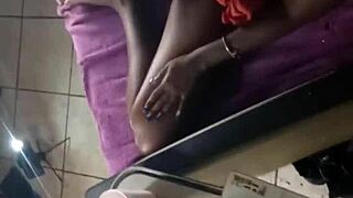 mature ebony milf bent over fucked doggystyle big ass 🍑😈