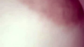 i zoom in close on my hard nipple playing piano