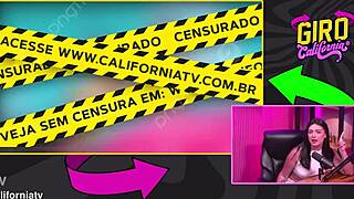 Hot California Babe Surrenders to Intense Reality Passion