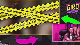Hot California Babe Surrenders to Intense Reality Passion