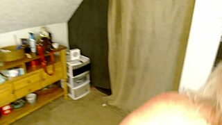 Dawnskye1962 strips curvy body talks big tits then cums hard!
