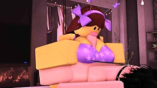femboy pounds noob bikini slut's tight holes hard