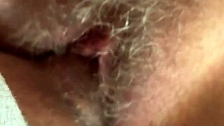Watch hairy pussy fucked ultra closeup