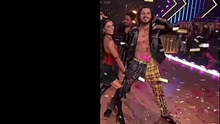 val chmerkovskiy grinding saggy tits with tongue kisses 😘🔥💦