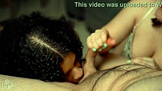 Our Chubby Latina Team Swallows BBC Cum Together!