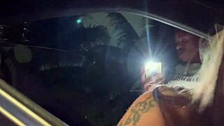 Lil D Pounds Christmas Slut's Big Ass Car Ride!