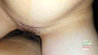MEXICANA HOT PUSSY JUICES SQUIRT ON COCK