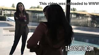 what if your lesbian wife rode the neighbor's cock while you watched her big tits bounce?