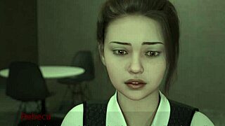 let's play theatre of sinners part 3... agnes licks pussy