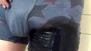 i peed my fetish underwear by accident