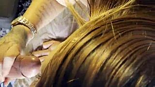 hot latina babe massages my thick cock sloppy deepthroat 4k