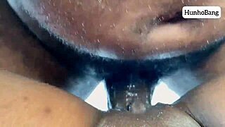 Ebony Neighbor Shares Juicy Pussy Moment