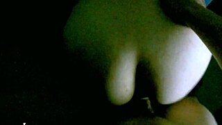 secret anal pounding with horny latina stepmother up close!