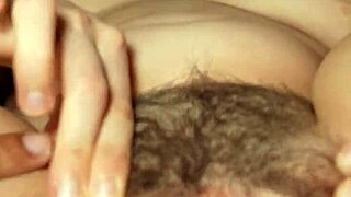 hairy pussy jackie hoff built for big black cock pounding