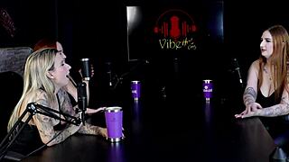Ingridi Victoria and Baby Fire spill dirtiest secrets toys swinging in Porn Cast Brazil part 4?