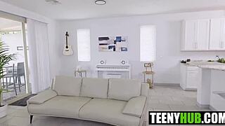 sneaky stepdaughter mia river craves quinton james' rough pounding