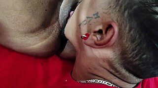 Tia Montavani's Submissive Lesbian Fun Explodes in Real Orgasm Fire!