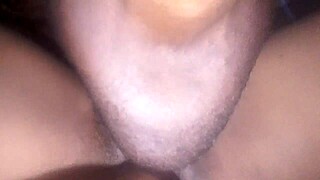 Naomie Lux Licks Huge Puffy Pussy Lips To Wet Orgasm