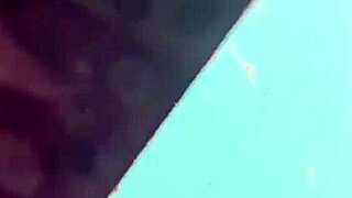 Sneaking on sexy neighbor wife leads to intense bedroom doggystyle orgasm