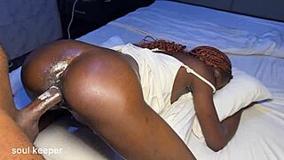 forgot to pull out of that tight church ebony pussy?