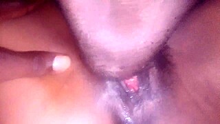 Naomie Lux Licks Huge Puffy Pussy Lips To Wet Orgasm
