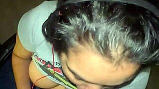 busted her face with cum during homework blowjob 😏💦📚