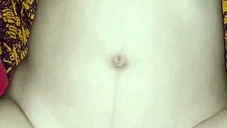Sneaking on sexy neighbor wife leads to intense bedroom doggystyle orgasm