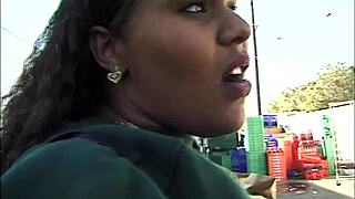Barefoot Pregnant Ebony Fucked Missionary Spoon Style