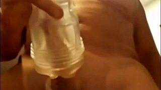 busty tranny strokes her cock plays hard and cums buckets 💦🍆😍