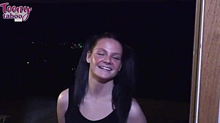 Cheerleader Daisy Garcia Joins Coach Seth Brogan For Steamy Session