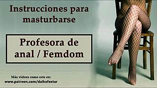 spanish professor leads hands-free anal joi hypnosis