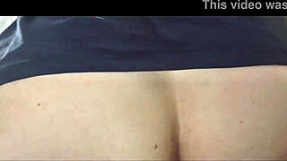 naughty sister-in-law bends for bareback anal doggy 😈🍑💦🔥