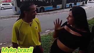 cibele pacheco visits does homework then anal blowjob begs cum mouth! 🍑👅 full sheer red